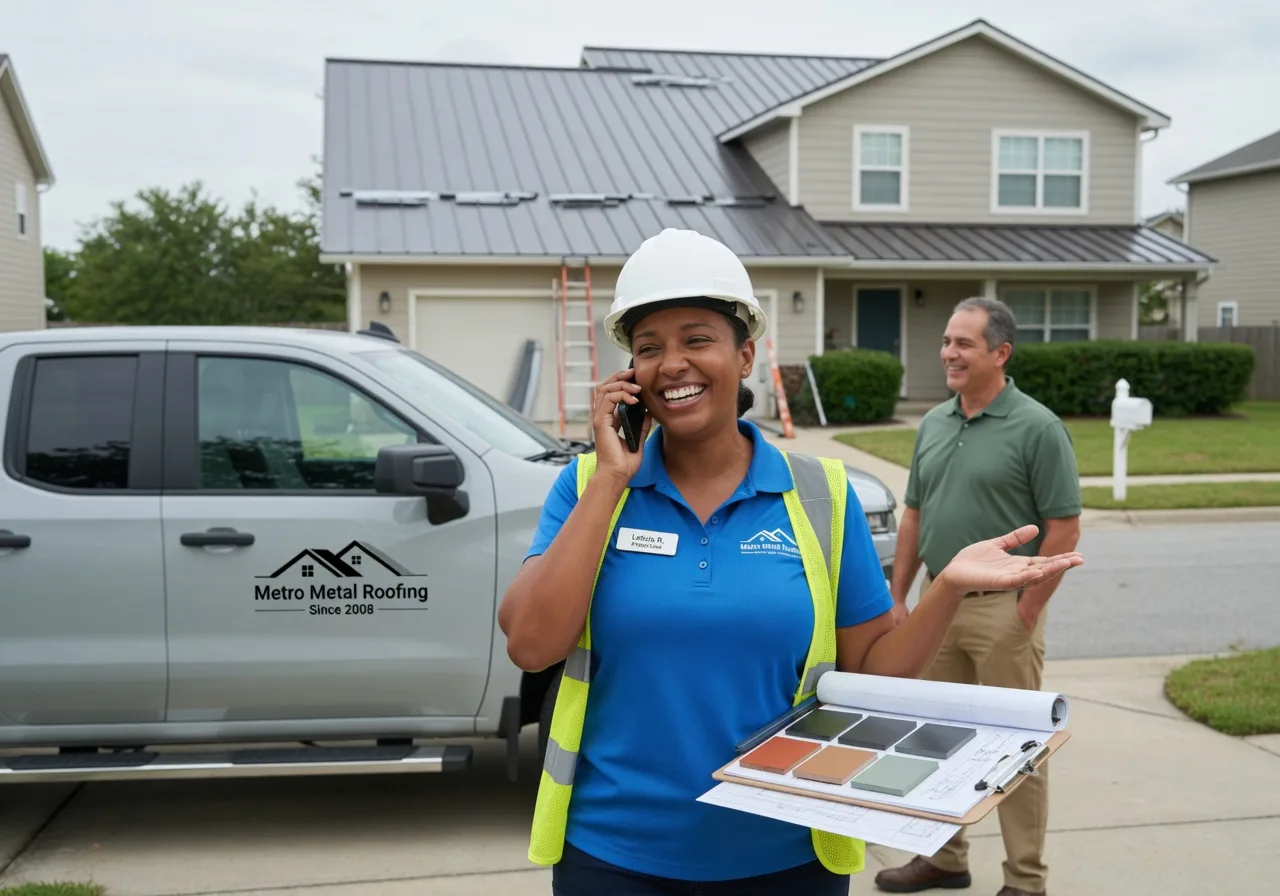Metal Roof Repair in Villa Maria, PA